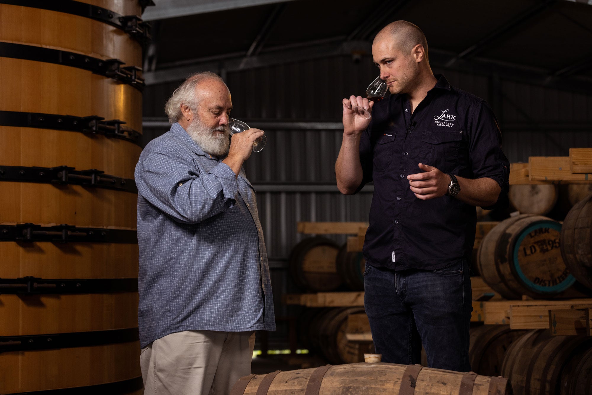 Lark Distilling Co. launches Legacy — A Timeless Icon