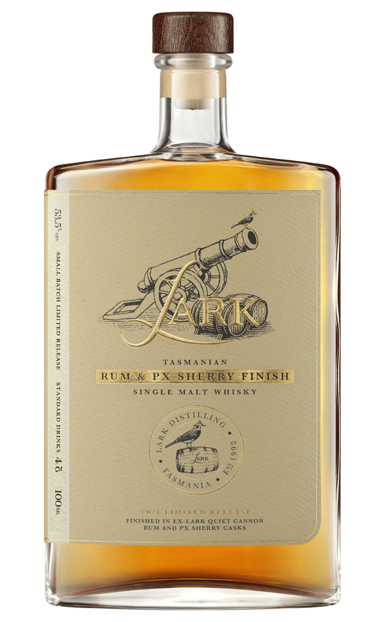 Rum & PX Sherry Finish