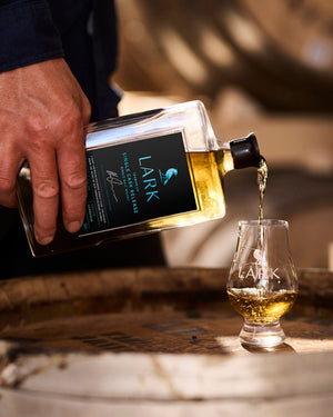 THE LARK SINGLE 
CASK SERIES