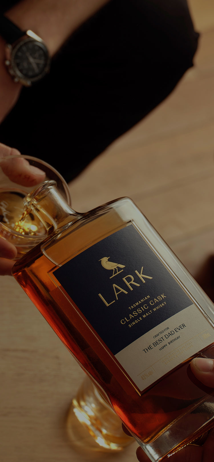 OUR WHISKIES
