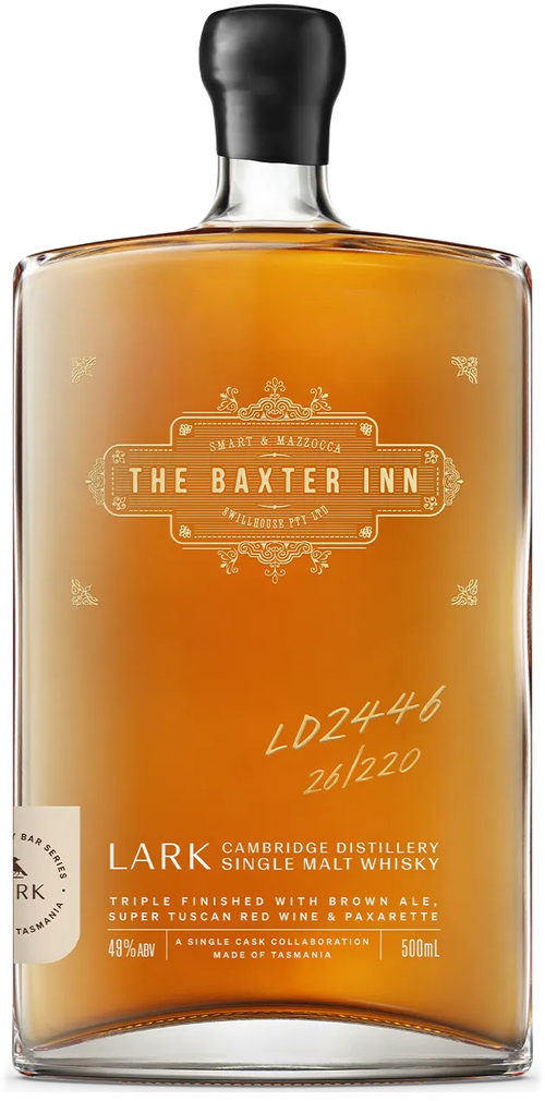 The Baxter Inn Whisky Bar Limited Release