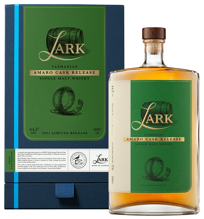 Amaro Cask Release