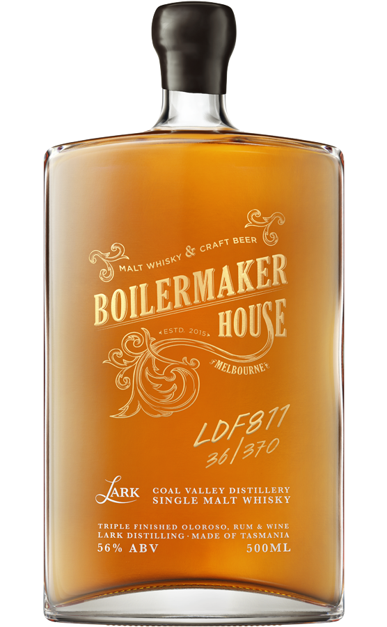 Boilermaker House Whisky Bar Limited Release