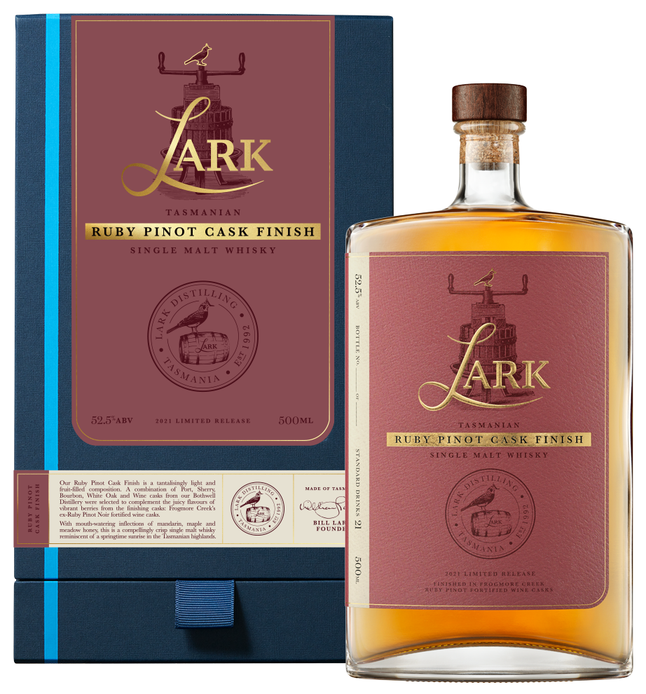 Ruby Pinot Cask Finish