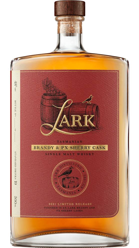 Brandy & PX Sherry Cask