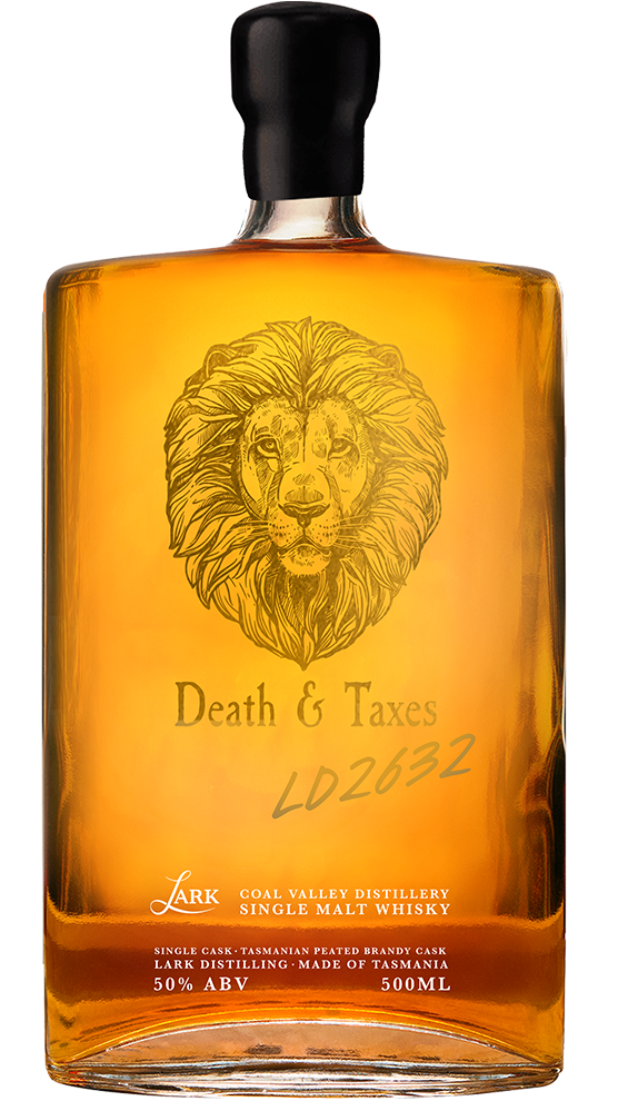 Death & Taxes Whisky Bar Limited Release