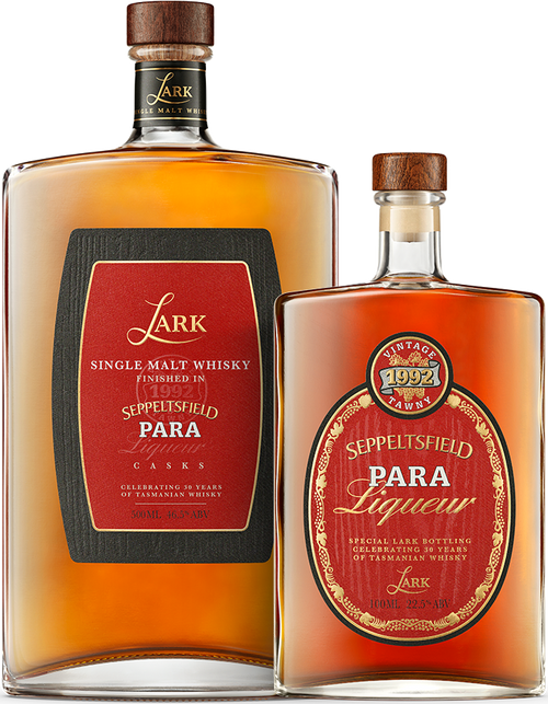 Para 1992 Cask Finish with 100ml Tawny Liqueur