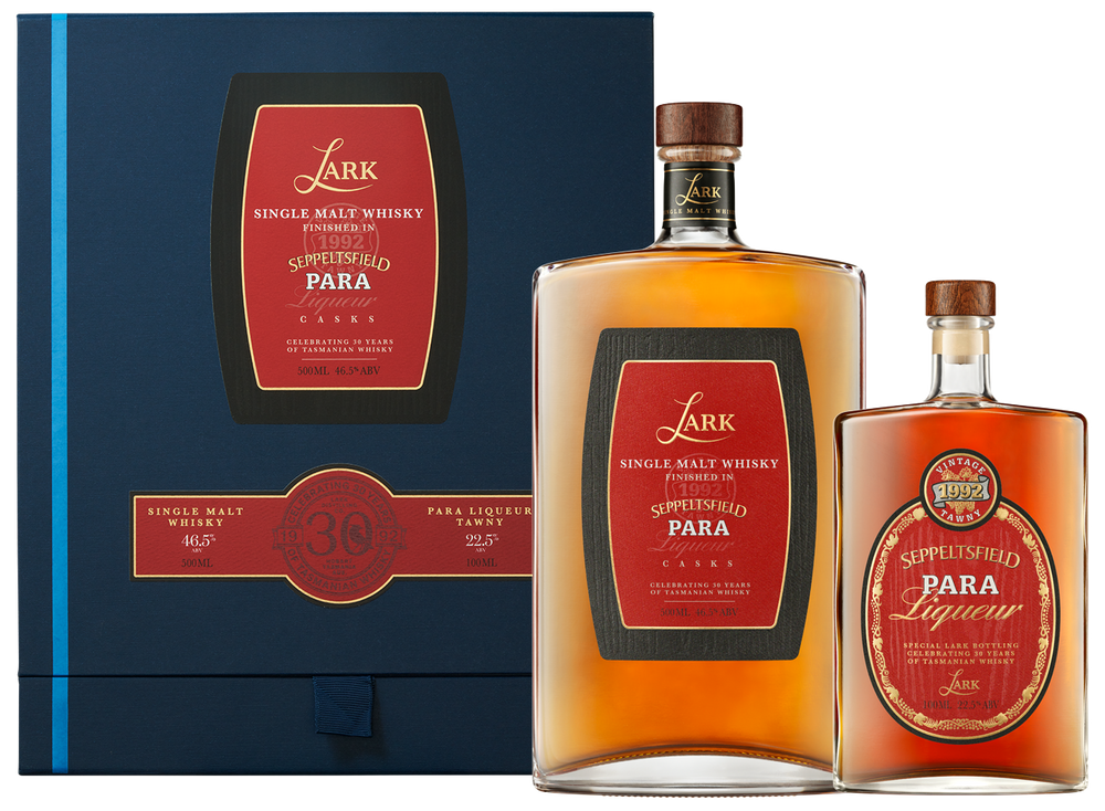 Para 1992 Cask Finish with 100ml Tawny Liqueur