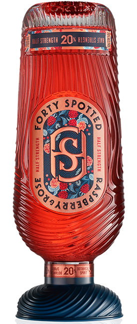 Forty Spotted Raspberry & Rose