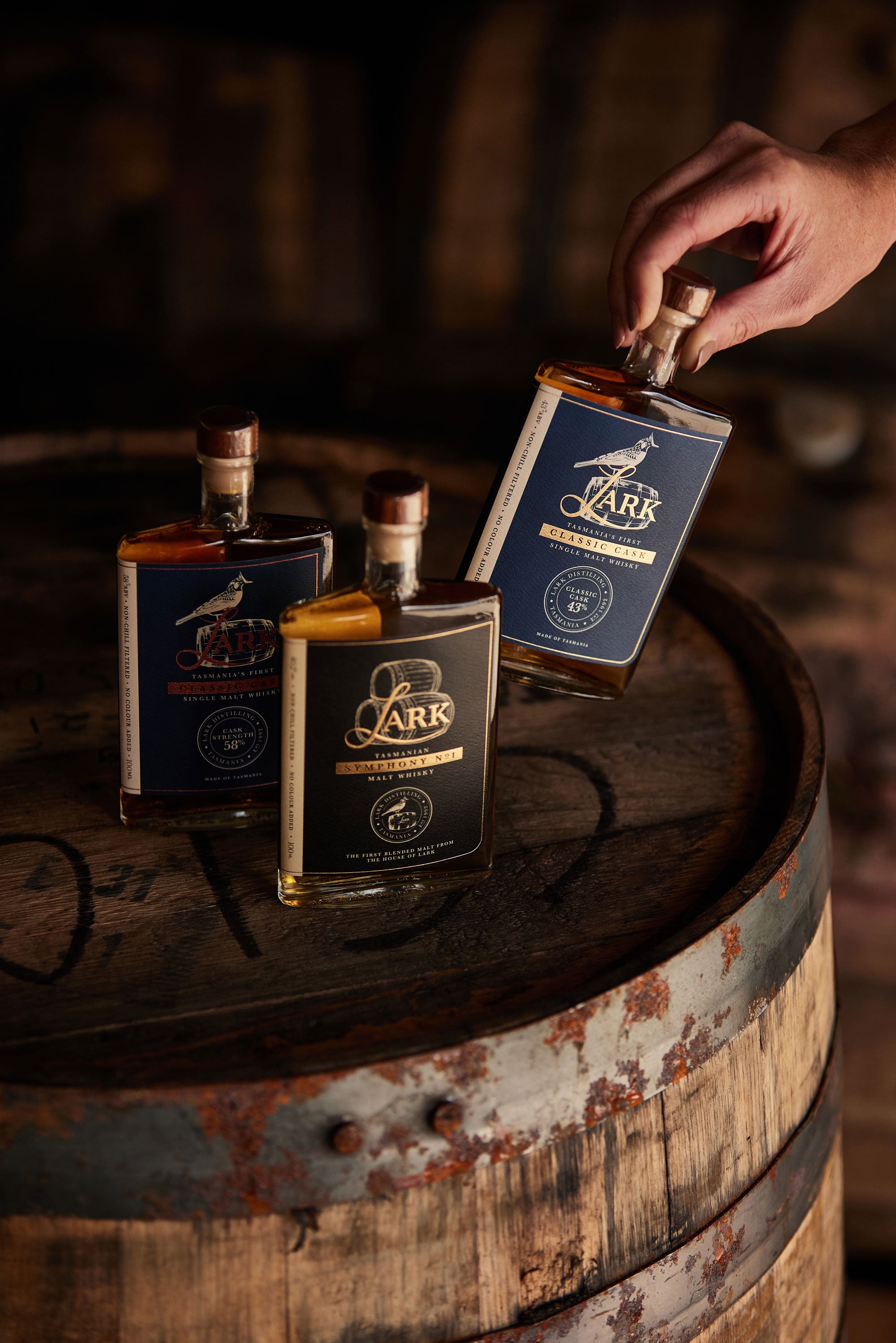 Lark’s Whisky Tasting Set Is The Perfect Gift For Whisky Lovers