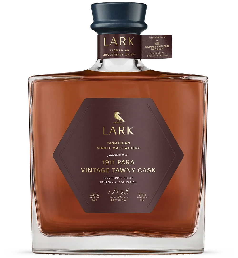 LARK Single Malt finished in 1911 Para Vintage Tawny Cask