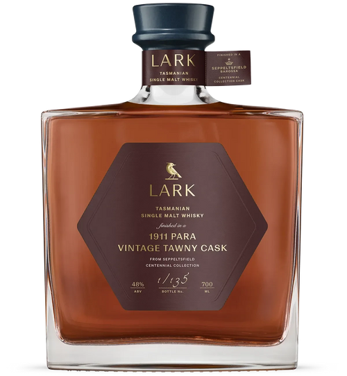 LARK Single Malt finished in 1911 Para Vintage Tawny Cask