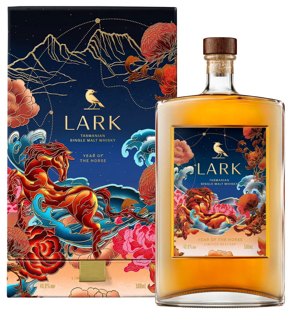 The Year of The Horse - Limited Release – LARK Distillery The Year of The Horse - Limited Release – LARK Distillery
