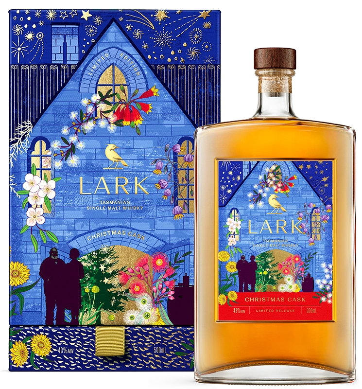 The Christmas Cask - 2025 Limited Release Single Malt – LARK