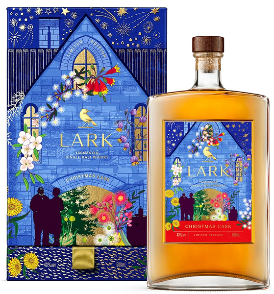 500mlChristmasCask-