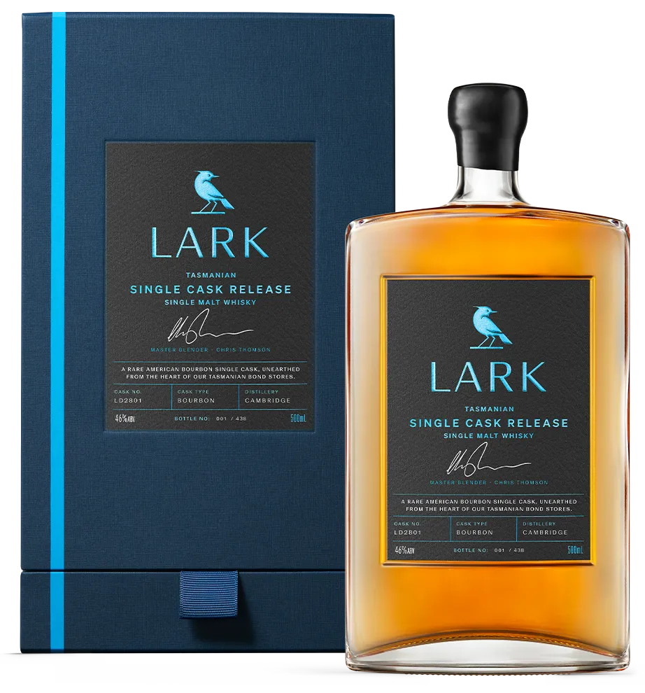 Single Cask Release - #LD2801 – LARK Distillery