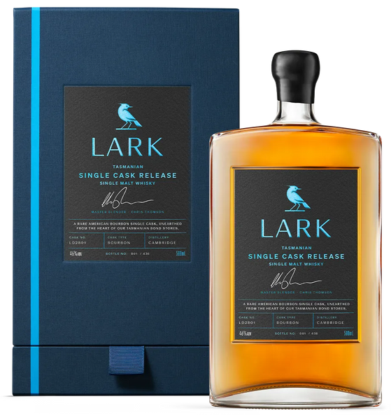 Single Cask Release - #LD2801 – LARK Distillery