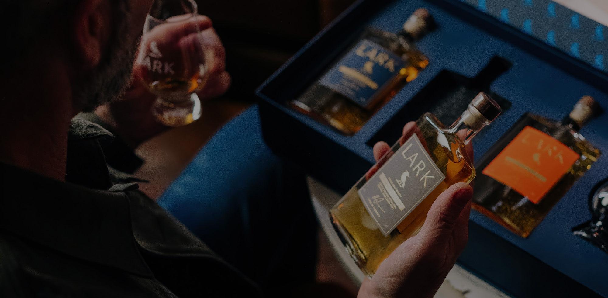 WHISKY GIFTS AND GLASSWARE