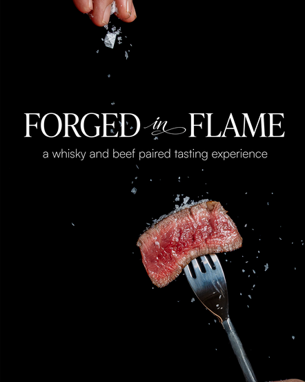 LARK x Highwayman Whisky - Forged in Flame