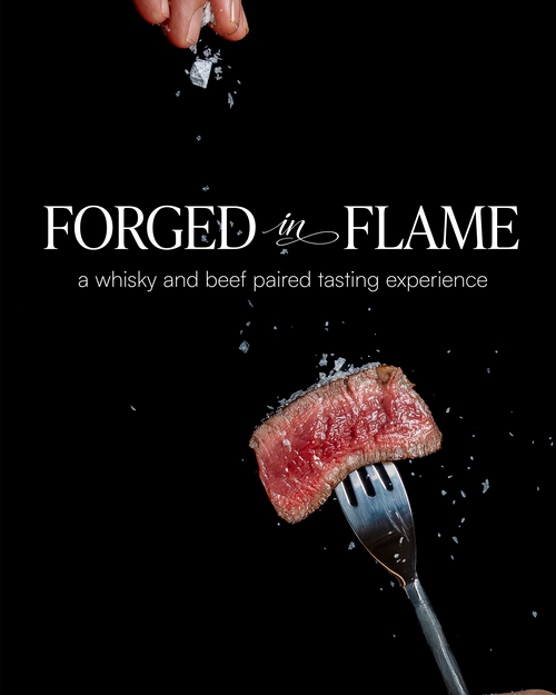LARK x Highwayman Whisky - Forged in Flame