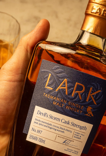 Devil's Storm Cask Strength No.187
