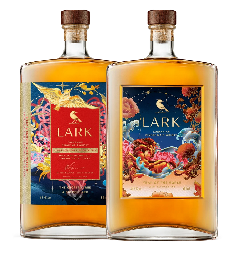 The Year of The Horse and The Knotted Tree Bundle