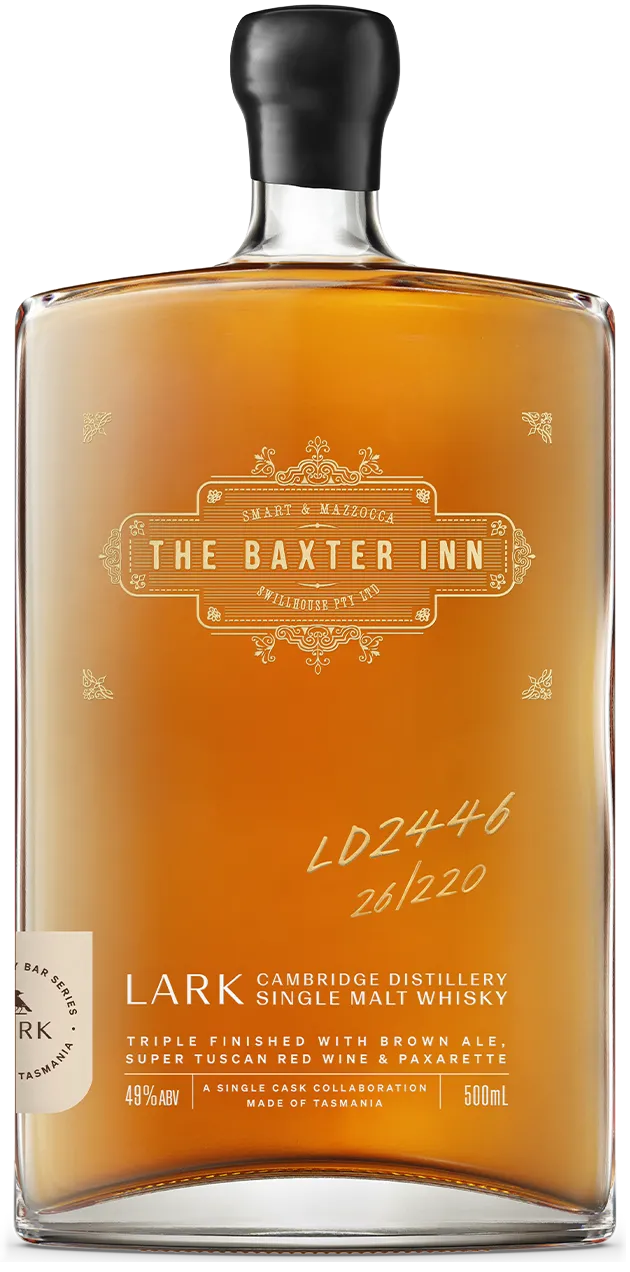 The Baxter Inn Whisky Bar Limited Release