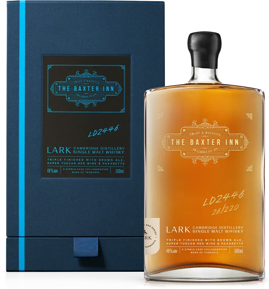 The Baxter Inn Whisky Bar Limited Release