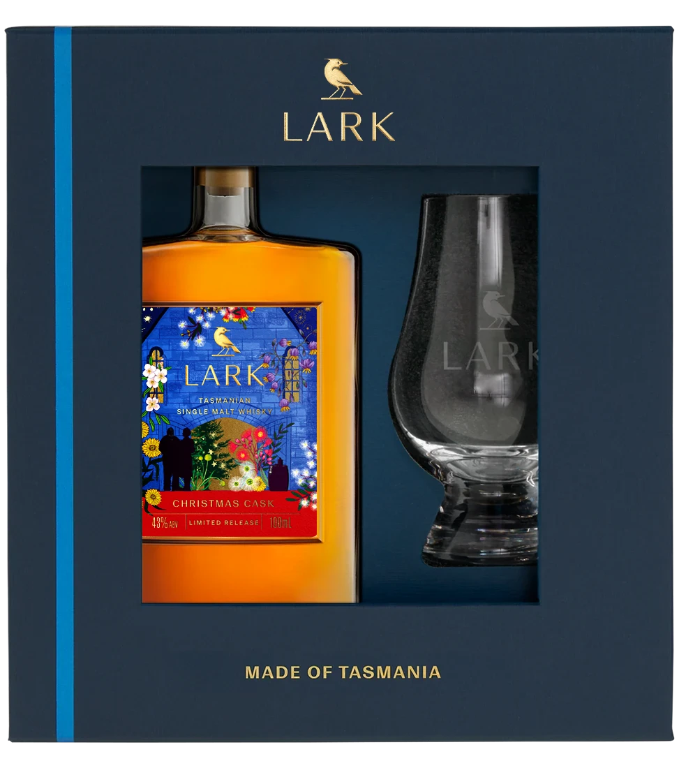 The Christmas Cask Gift Pack - 2025 Limited Release Single Malt