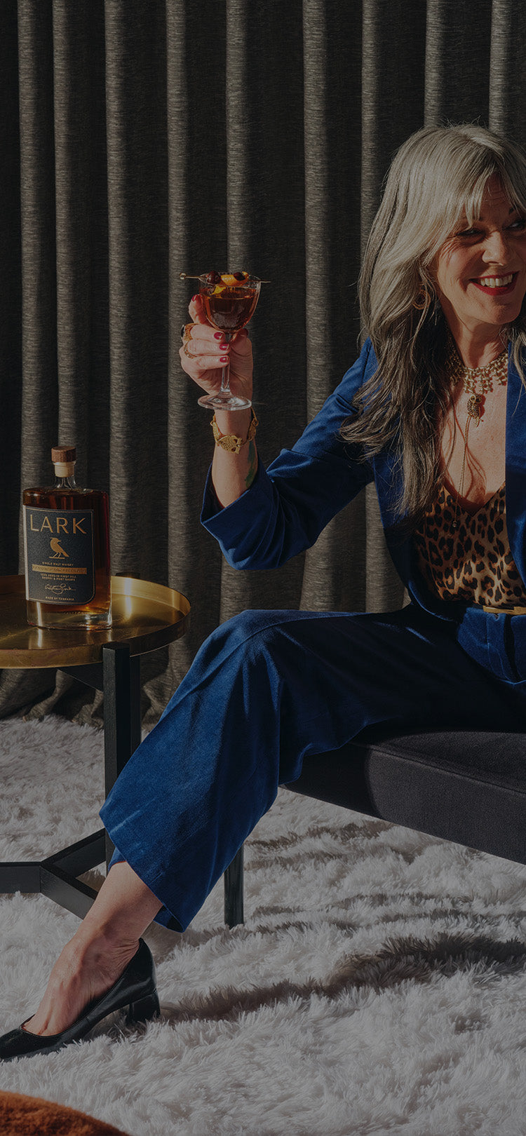 LET'S RAISE A GLASS TO MUM