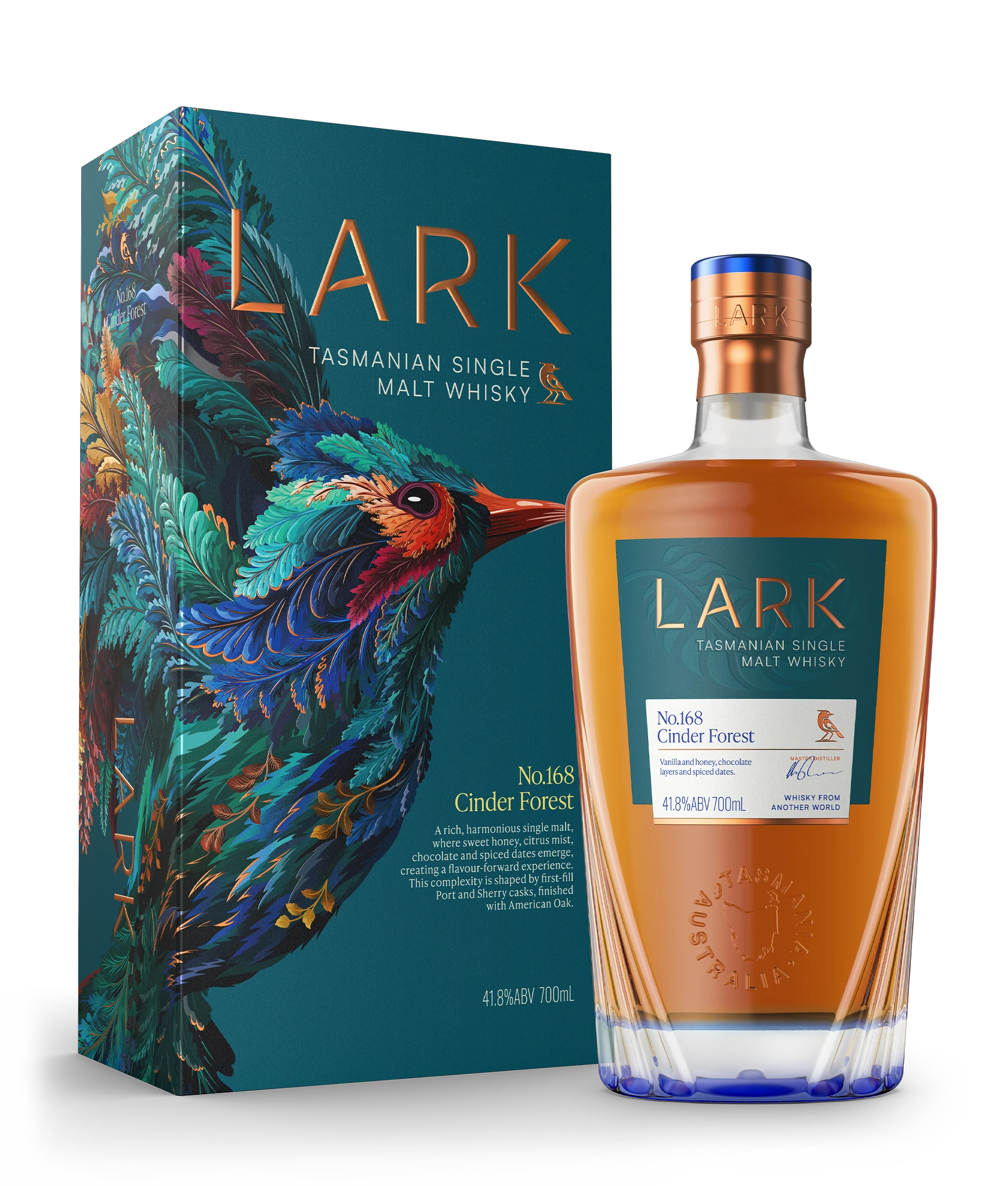 Cinder Forest No.168 – LARK Distillery