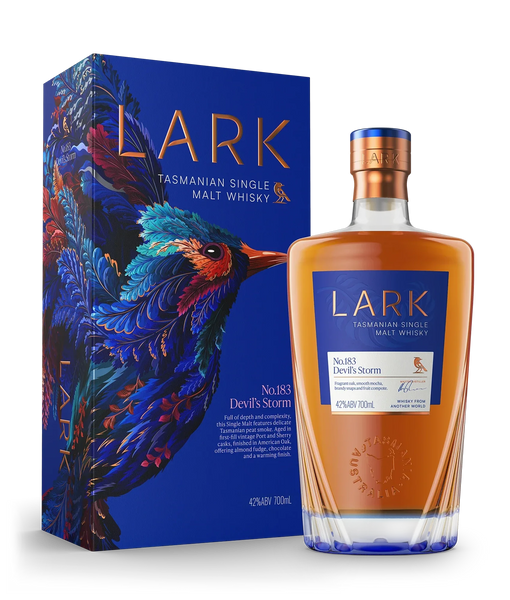 ザ　フー　ウィスキーマン　グラモフォン　DP-1531 Devil's Storm No.183 – LARK Distillery
