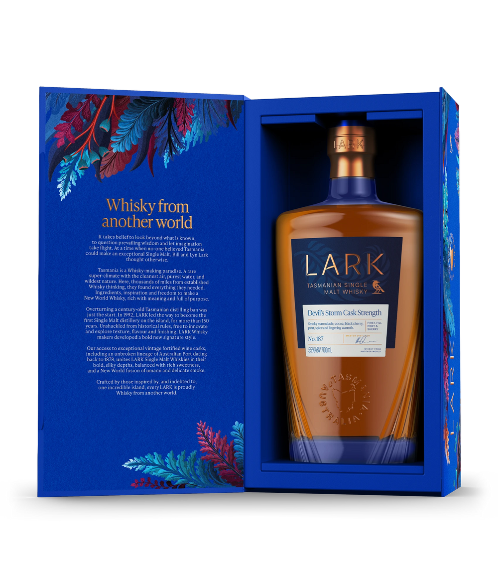 Devil's Storm Cask Strength No.187
