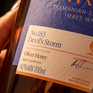 Personalised Single Malt