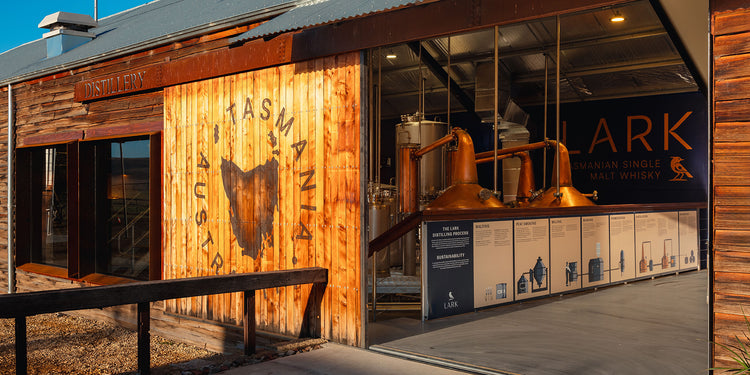 LARK Distillery, Pontville