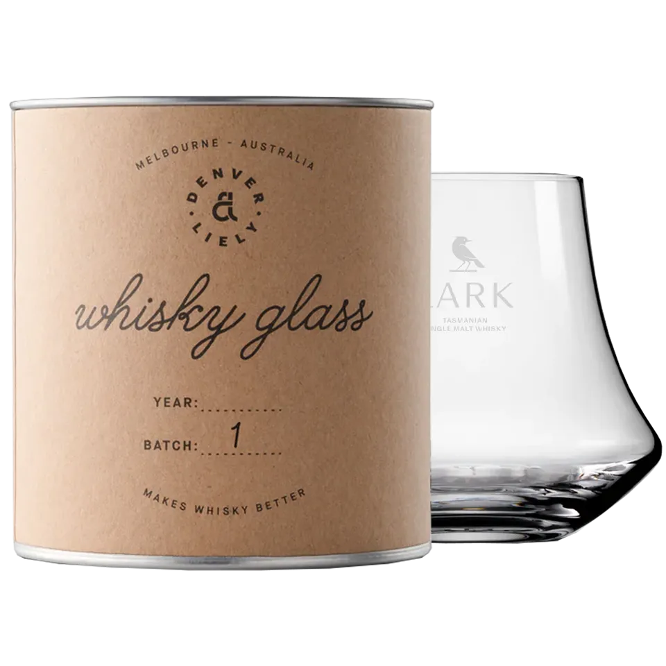 LARK x Denver & Liely Whisky Glass