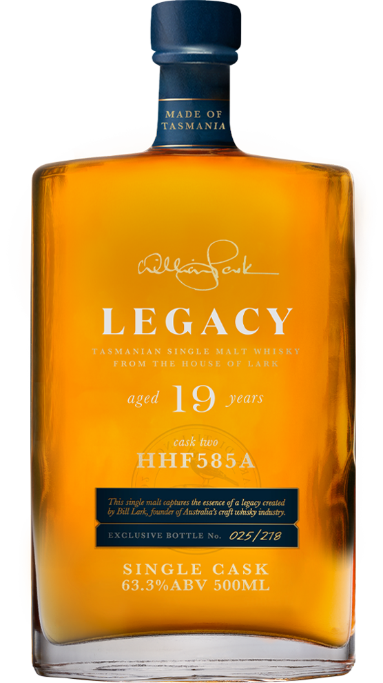 Legacy Cask #HHF585A 19 Year Aged Single Malt