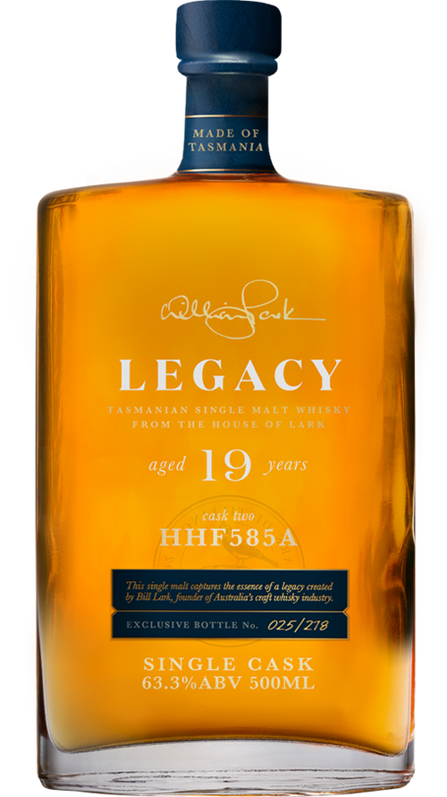 Legacy Cask #HHF585A 19 Year Aged Single Malt