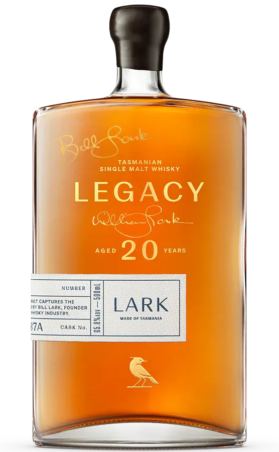 Legacy Cask #HHF587A 20 Year Old - Signed Edition