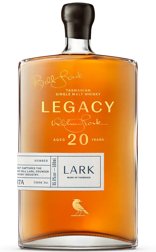 Legacy Cask #HHF587A 20 Year Old - Signed Edition