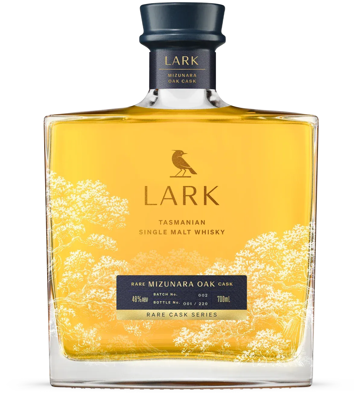 MizunaraRareCask2024LARKBottle