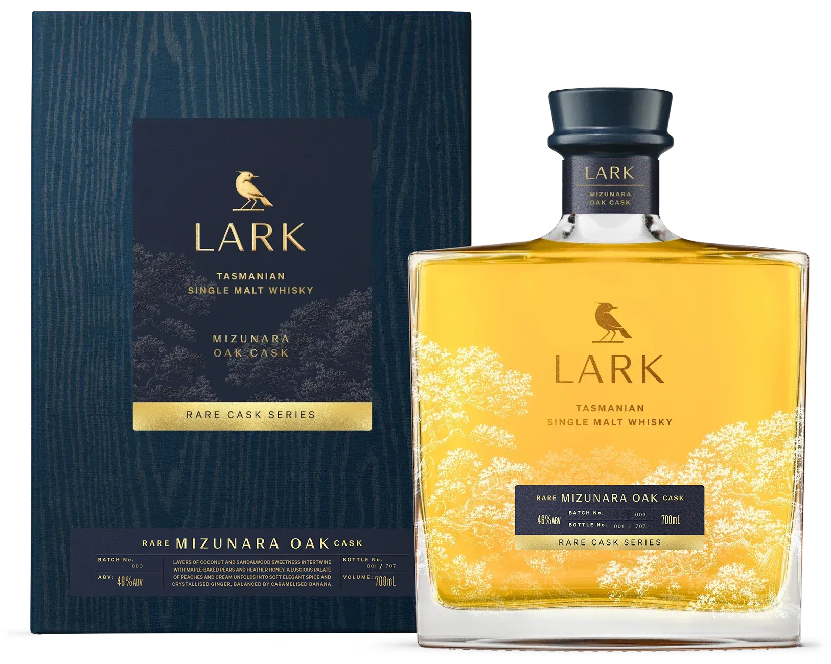 Lark Distillery Classic Cask 500ml　ラーク Lark Classic Cask Single Malt Whisky 500mL (Tasmania) – Wine