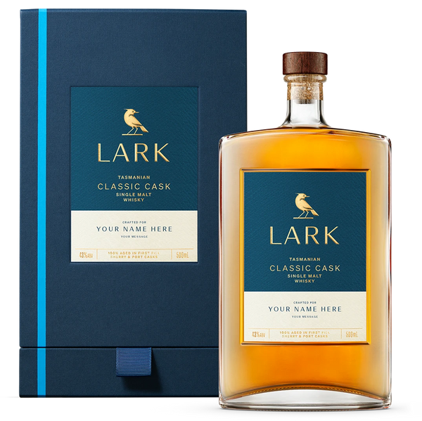 Personalised Single Malt – LARK Distillery