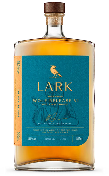 ウィスキー「LARK」 WOLF RELEASE V LARK Wolf Release VI Limited Release - The Final Chapter