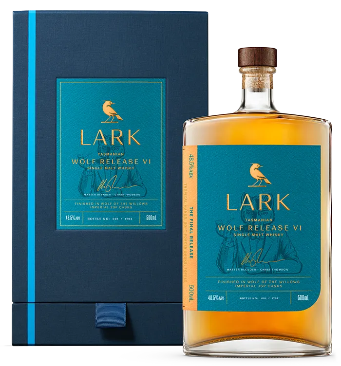 LARK Wolf Release VI Limited Release - The Final Chapter