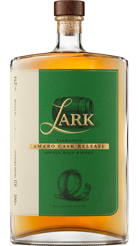 Amaro Cask Release Whisky 500ml | Lark Distillery | Shop Now