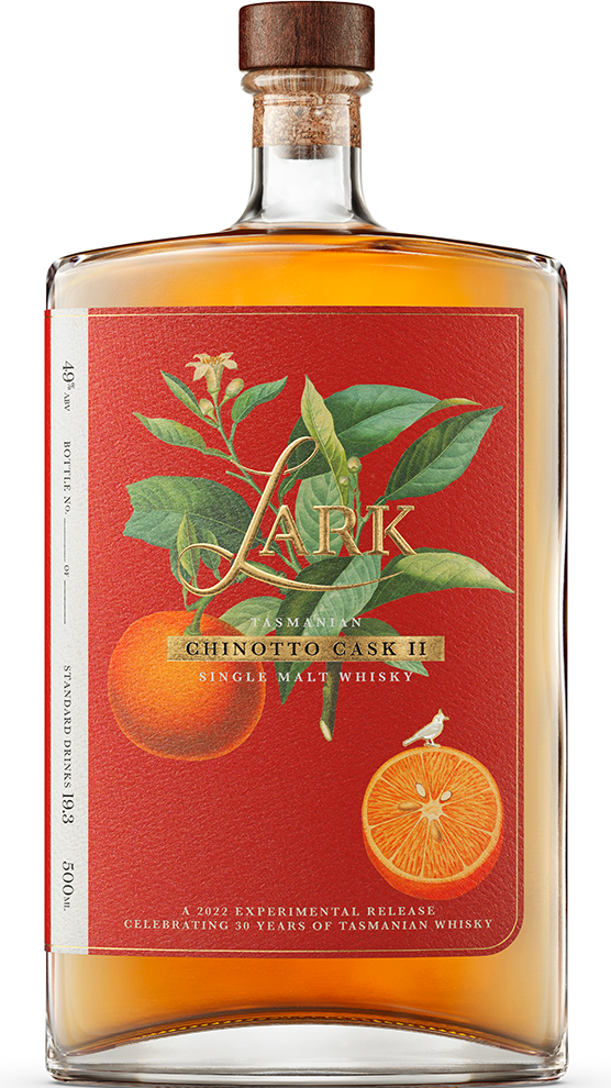 Chinotto Cask II Release | Lark Distillery Tasmania | Single