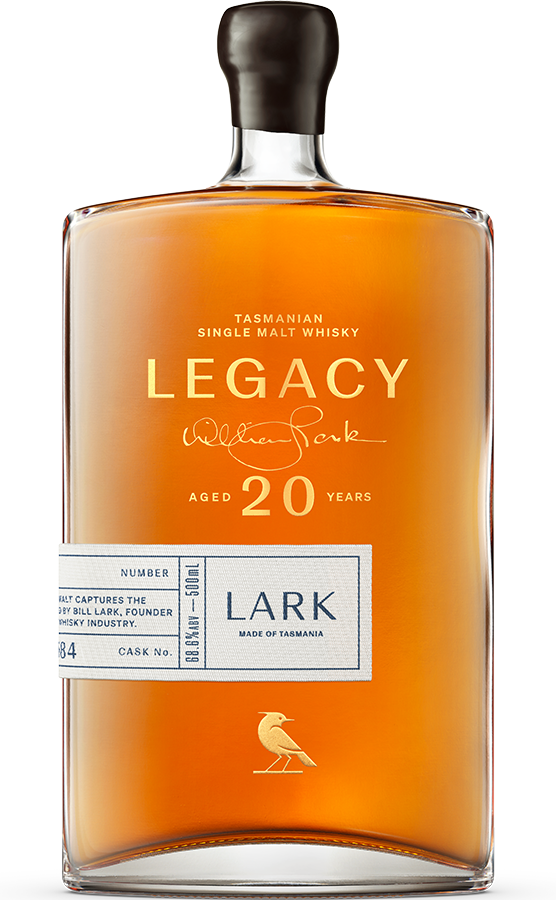 Legacy 20 Year Old Aged Single Malt Cask HHF584 500ml | Lark Legacy 20 Year Old Aged Single Malt Cask HHF584 500ml | Lark
