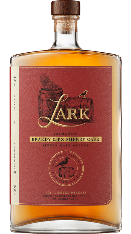 Brandy & PX Sherry Cask