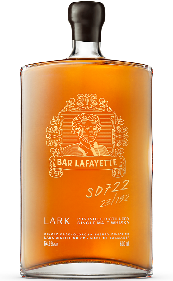 Bar Lafayette Whisky Bar Limited Release LARK Distillery